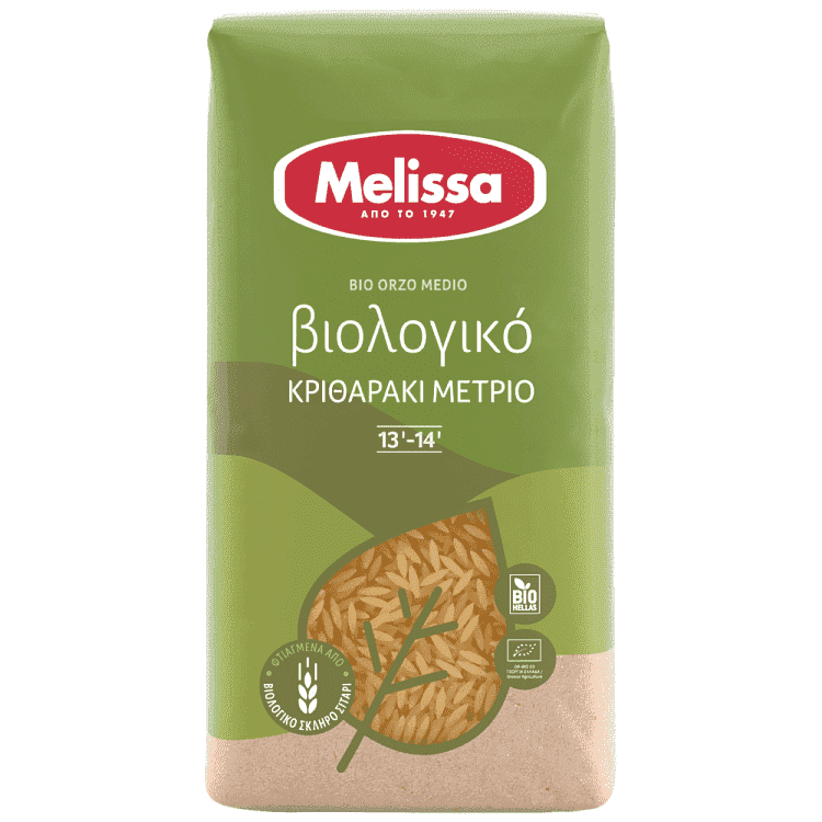 Melissa Κριθαράκι Μέτριο Βιολογικό 500gr