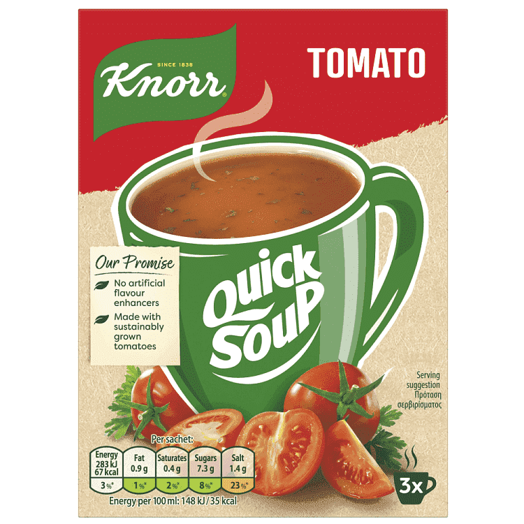 Knorr Quick Soup Τοματόσουπα 60gr