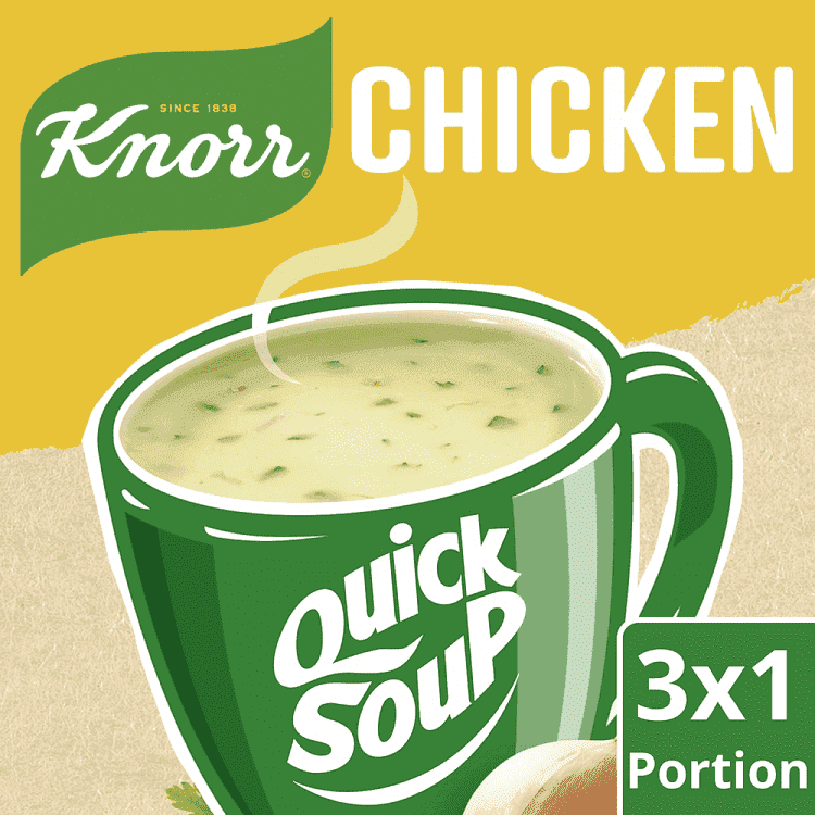 Knorr Quick Soup Κοτόσουπα 51g