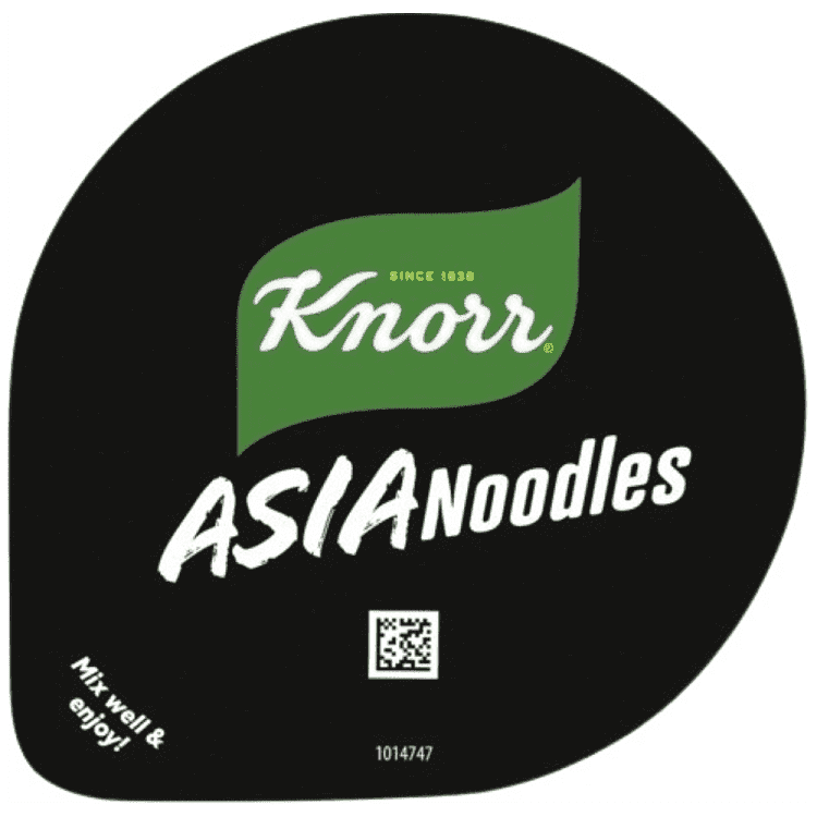 Knorr Asia Noodles Cup Κοτόπουλο 65gr