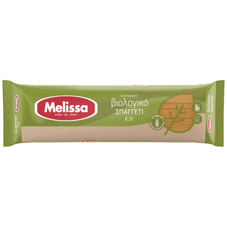 Melissa Σπαγγέτι Βιολογικό 500gr