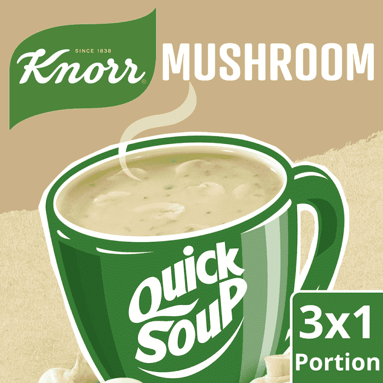 Knorr Quick Soup Μανιταρόσουπα 45gr