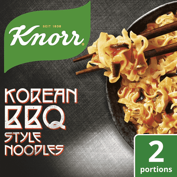 Knorr Special Noodles Korea BBQ 135gr