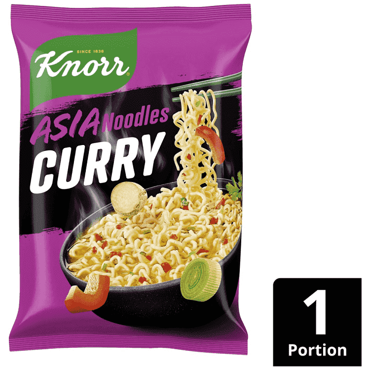 Knorr Noodles Κάρυ 70gr