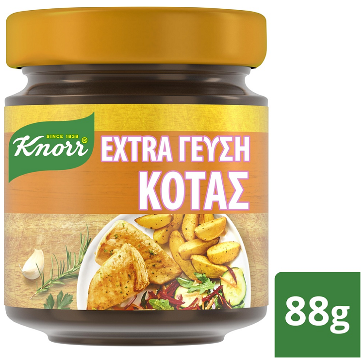 Knorr Extra Γεύση Κότα 88gr