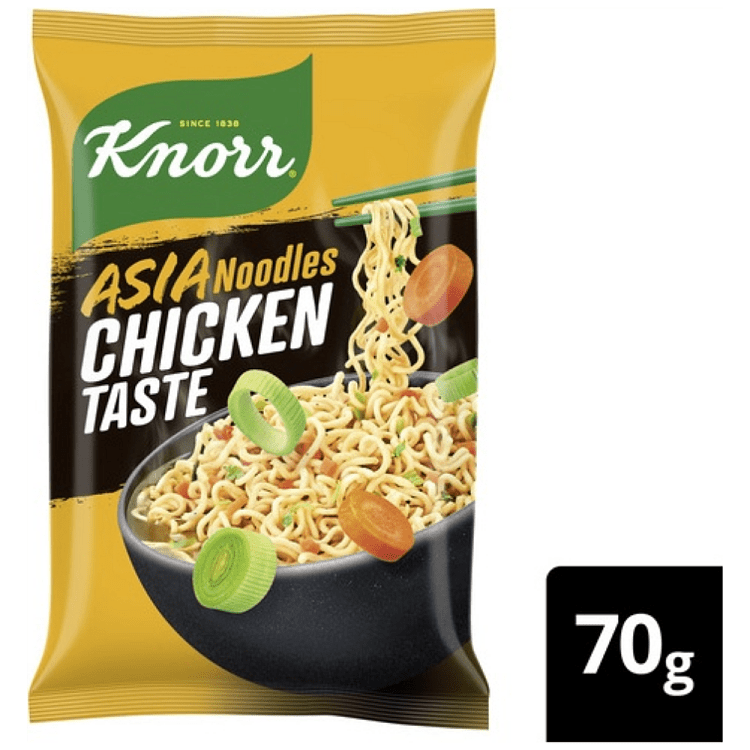 Knorr Noodles Κοτόπουλο 70gr