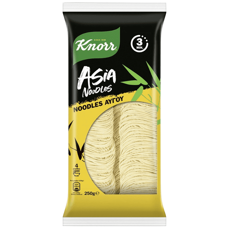 Knorr Asia Noodles Αυγού 250gr