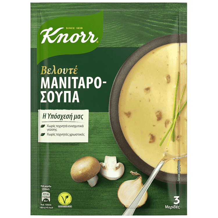 Knorr Μανιταρόσουπα 85gr