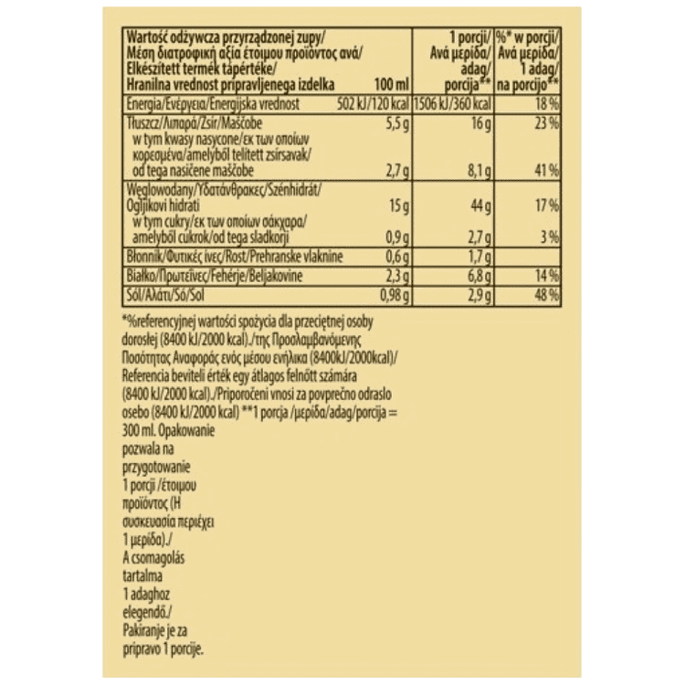 Knorr Noodles Κοτόπουλο 70gr