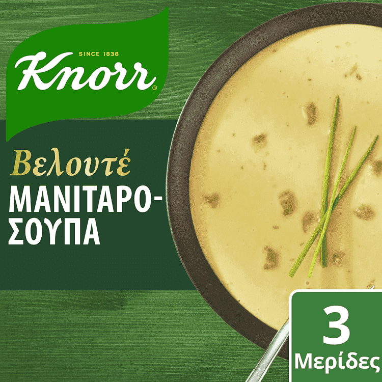 Knorr Μανιταρόσουπα 85gr