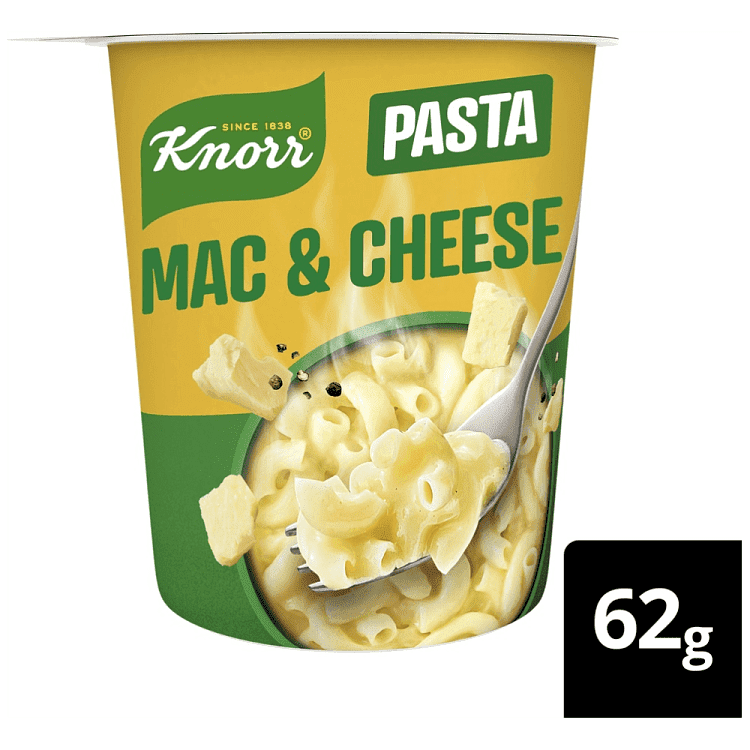 Knorr Pasta Snack Pot Mac & Cheese 62gr