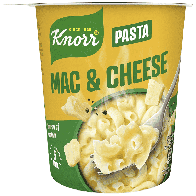 Knorr Pasta Snack Pot Mac & Cheese 62gr