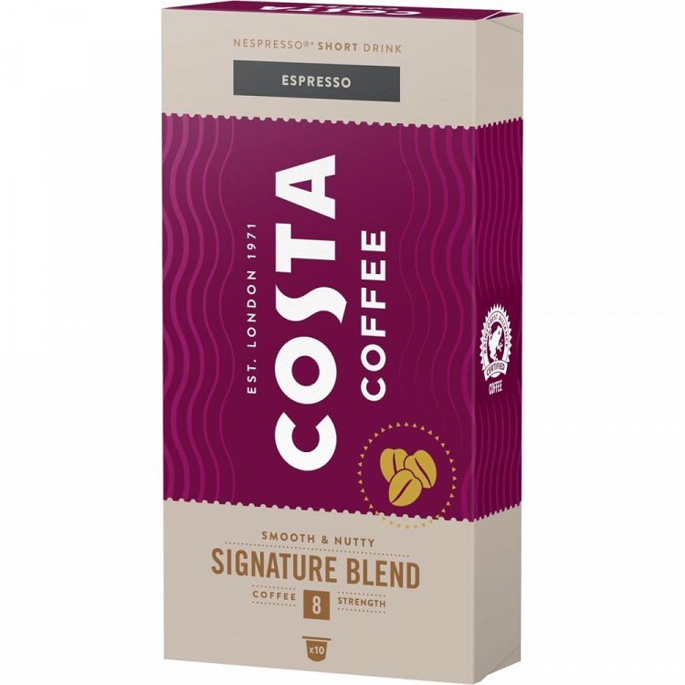 Costa Coffee Signature Blend Κάψουλες Espresso 57gr