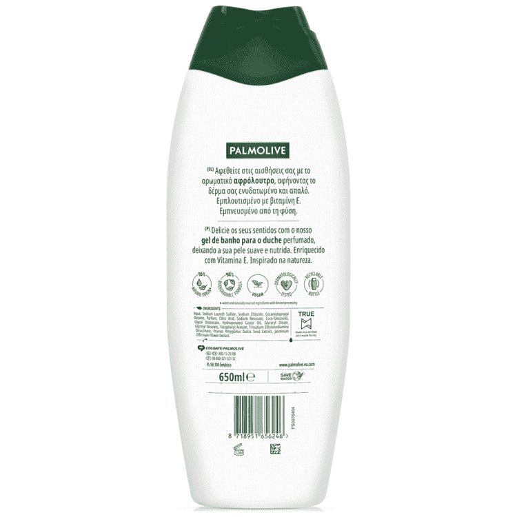 Palmolive Αφρόλουτρο Jasmine & Milk 650ml