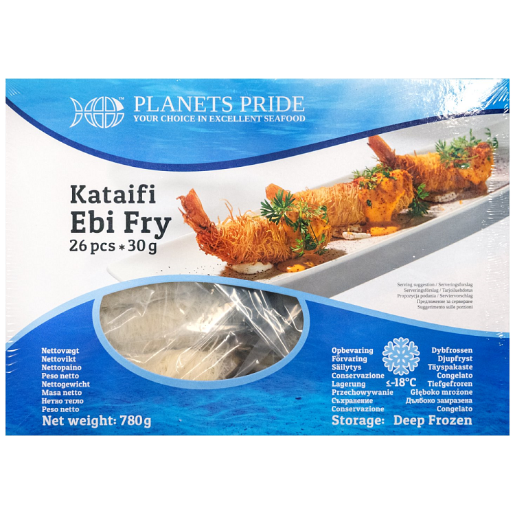 YFF Γαρίδα Κανταΐφι Ebi Fry Κατεψυγμένη 780gr