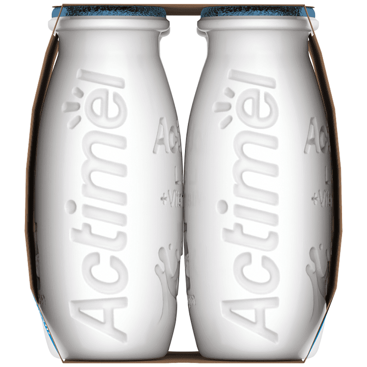 Actimel Ρόφημα Γιαουρτιού Λευκό 4x100gr