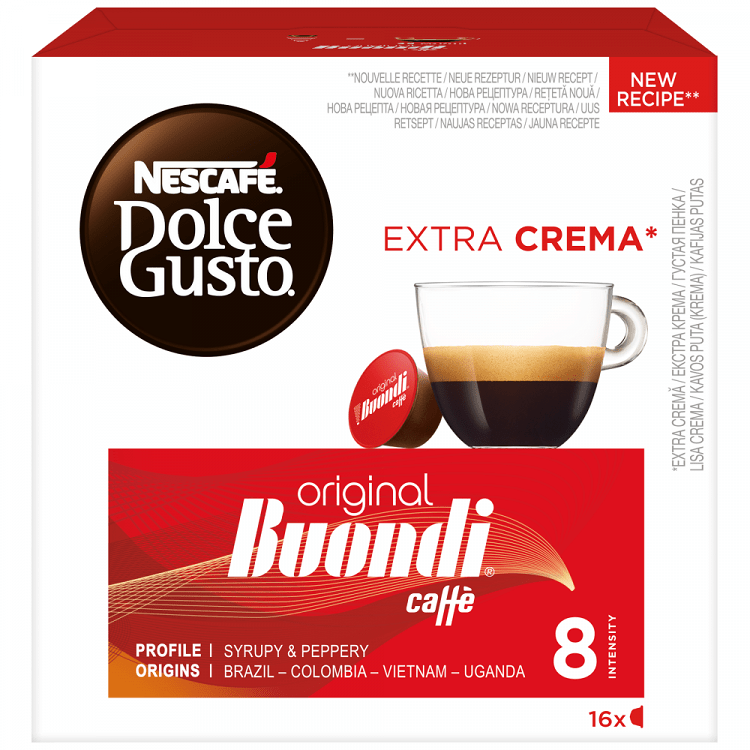 Nescafe Dolce Gusto Espresso Buondi 99gr 16τεμ