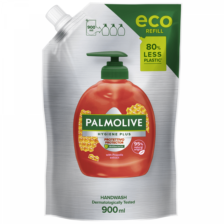 Palmolive Hygiene Κρεμοσάπουνο Αντλ. Σακ. 900ml