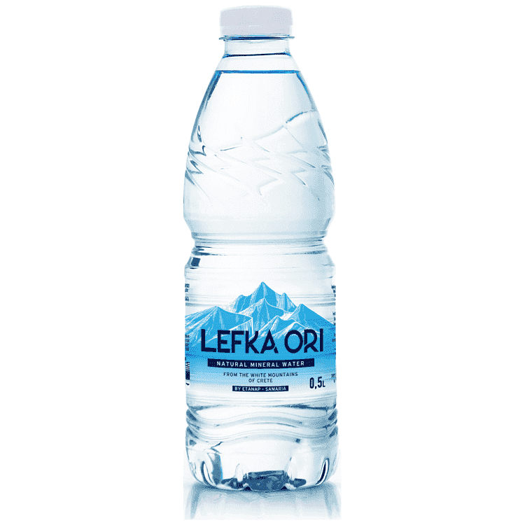 Λευκά Όρη Φυσικό Μεταλλικό Νερό 500ml