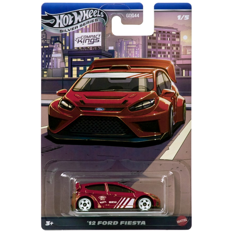 Hot Wheels Αυτοκινητάκι Siver Series Subcompact