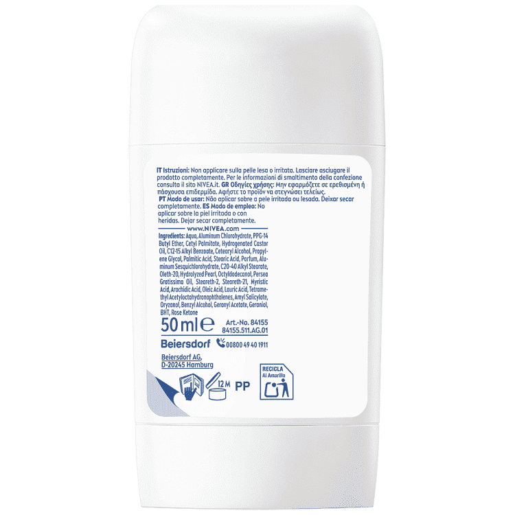 Nivea Deo Pearl & Beauty Stick 50ml