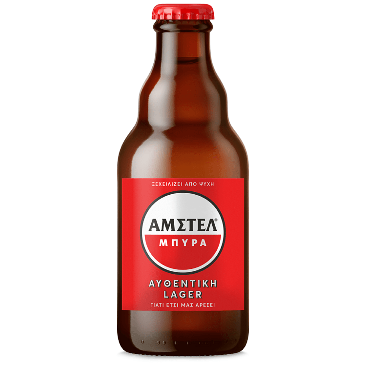 ΑΜΣΤΕΛ Retro Μπίρα Φιάλη 330ml