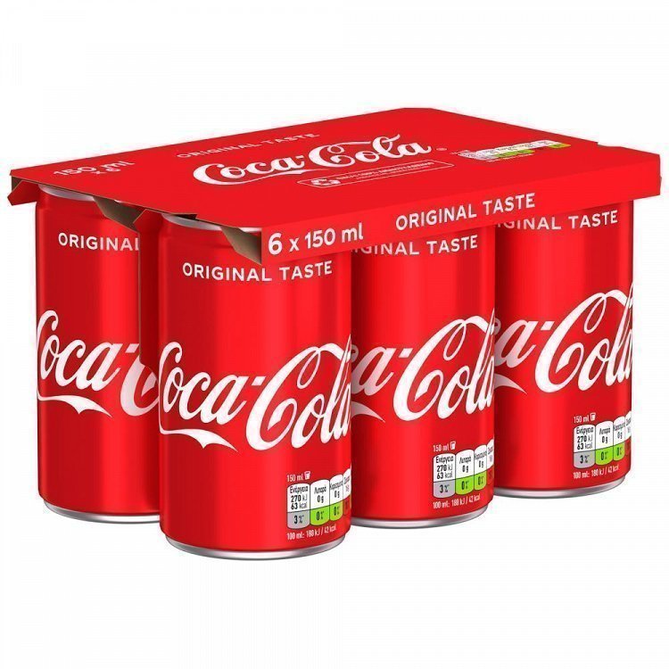 Coca-Cola 6x150ml