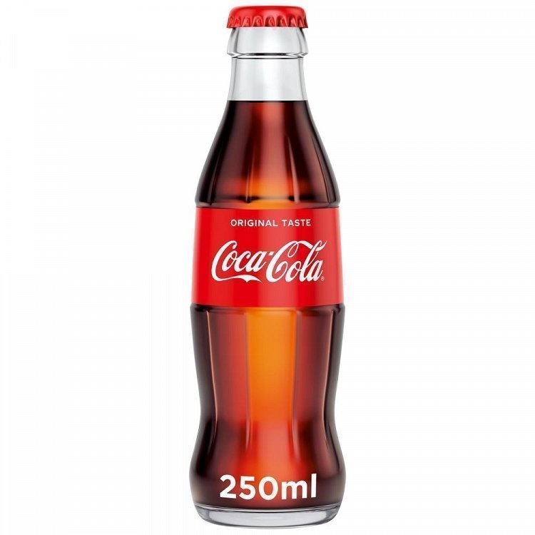 Coca-Cola Φιάλη 250ml