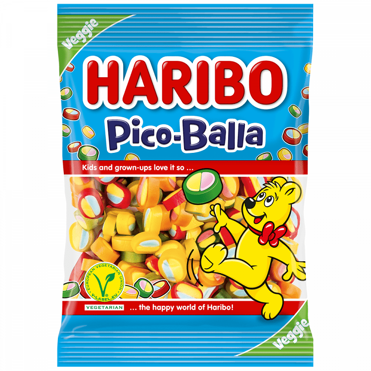 Haribo Pico Balla Ζελεδάκια 85gr