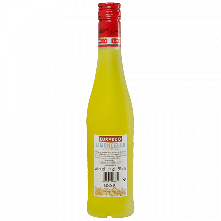 Luxardo Limoncello 27% Αλκοόλ 500ml