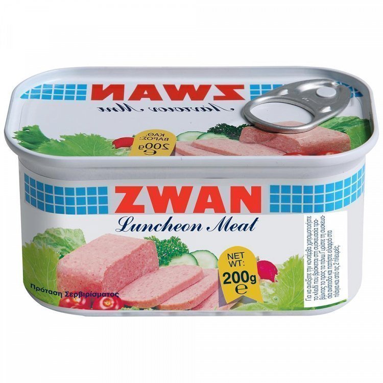 Zwan Luncheon Meat 200gr