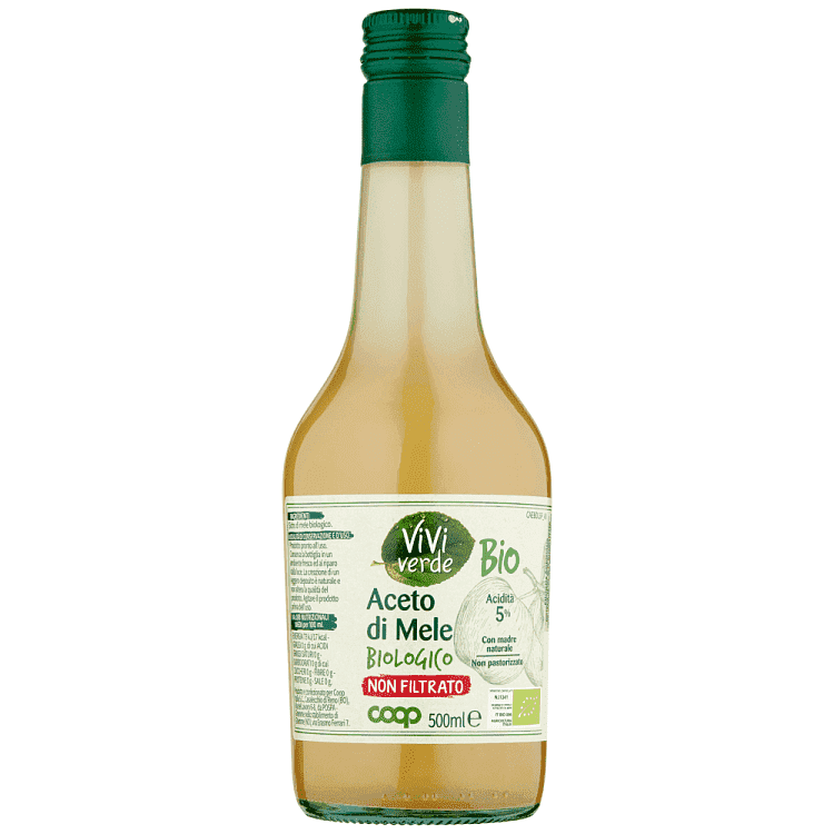 Vivi Verde Μηλόξυδο Αφιλτράριστο Bio 500ml