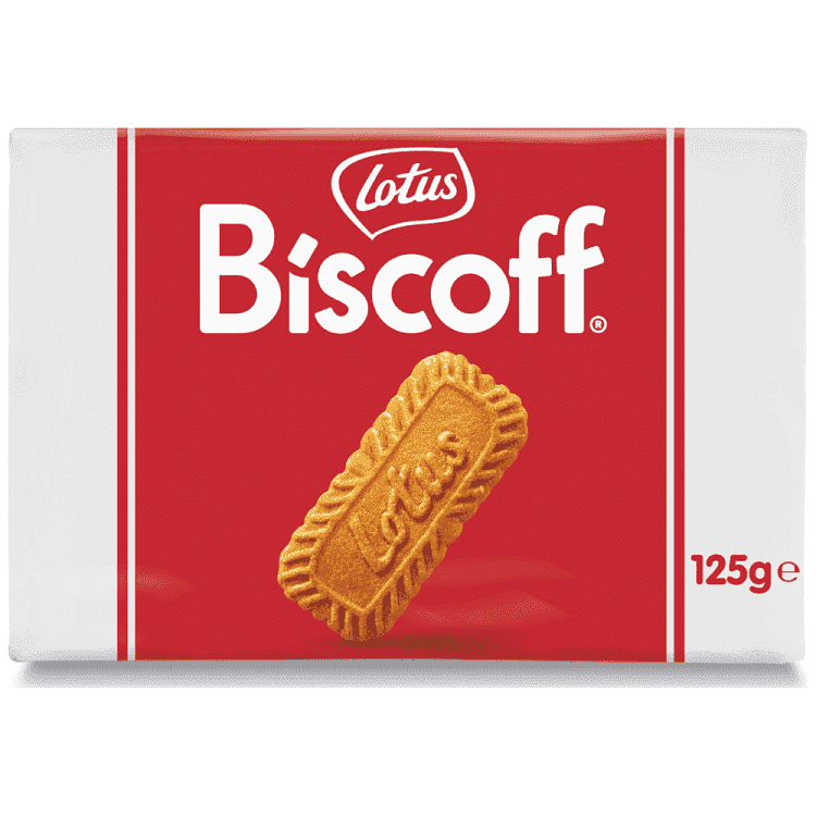 Lotus Μπισκότα Biscoff 125gr