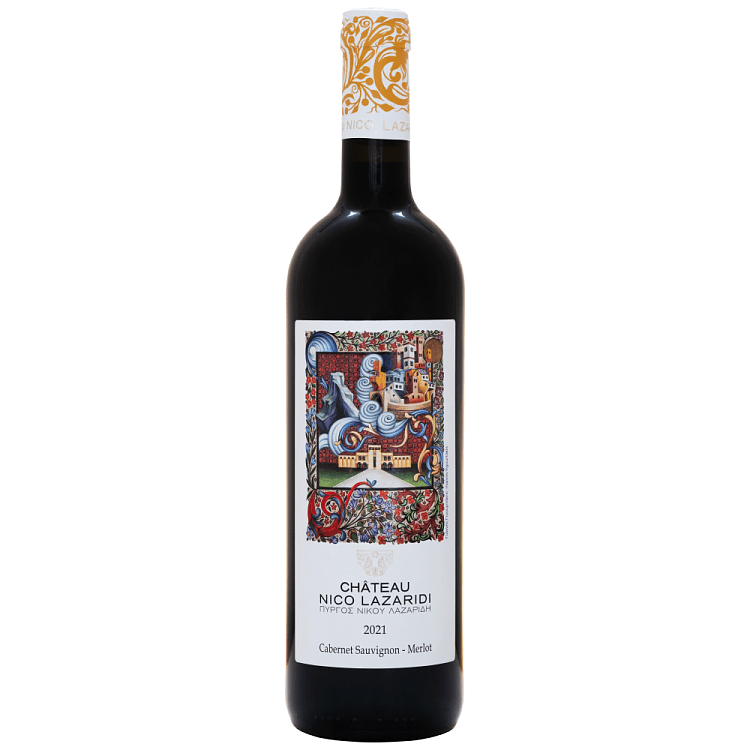 Nico Lazaridi Chateau Ερυθρός Οίνος 750ml