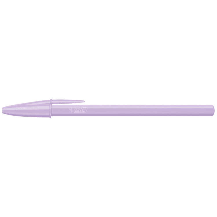 Bic Cristal Pastel Box5 Ast Eu