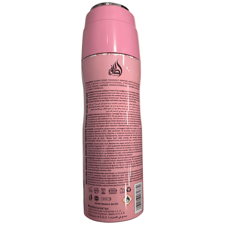 Lattafa Αρωματικό Σπρέι Σώματος Washwasha 200ml