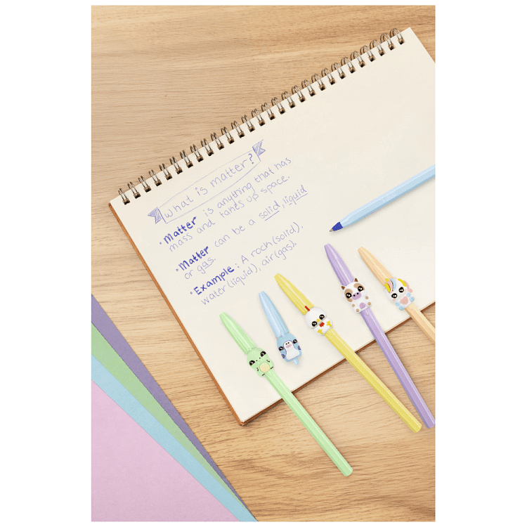 Bic Cristal Στυλό Pack Blue Green Ast 6 Eu