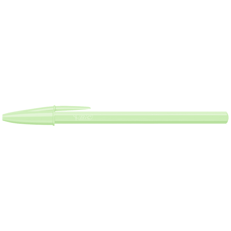 Bic Cristal Pastel Box5 Ast Eu