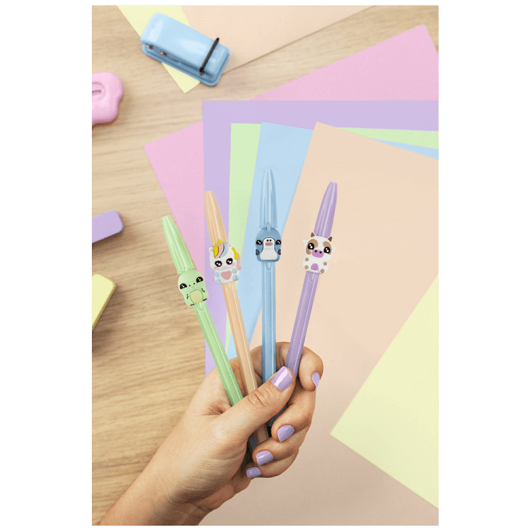 Bic Cristal Στυλό Pack Blue Green Ast 6 Eu