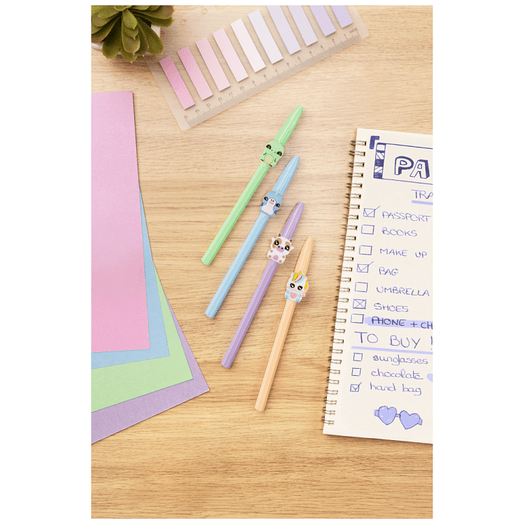 Bic Cristal Στυλό Pack Blue Green Ast 6 Eu