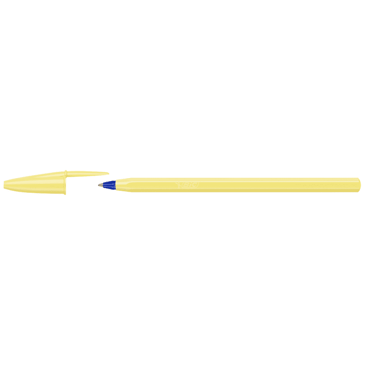 Bic Cristal Pastel Box5 Ast Eu
