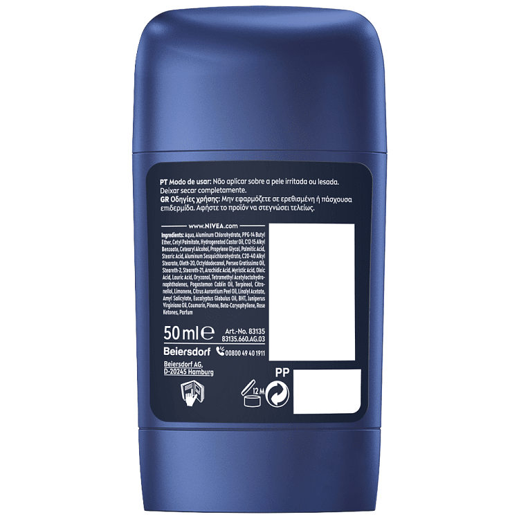 Nivea Deo Men Dry Impact Stick 50ml