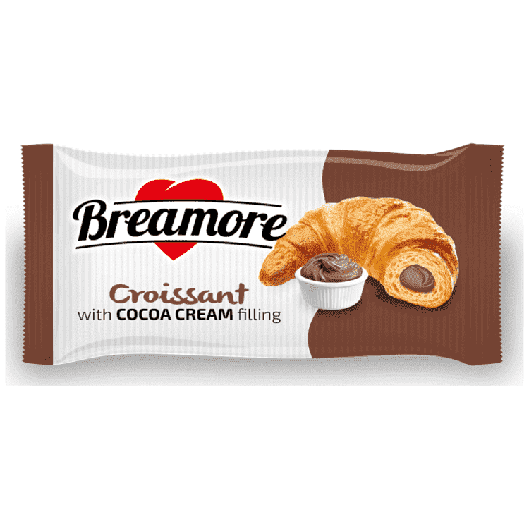 Breamore Κρουασάν Με Σοκολάτα 55gr