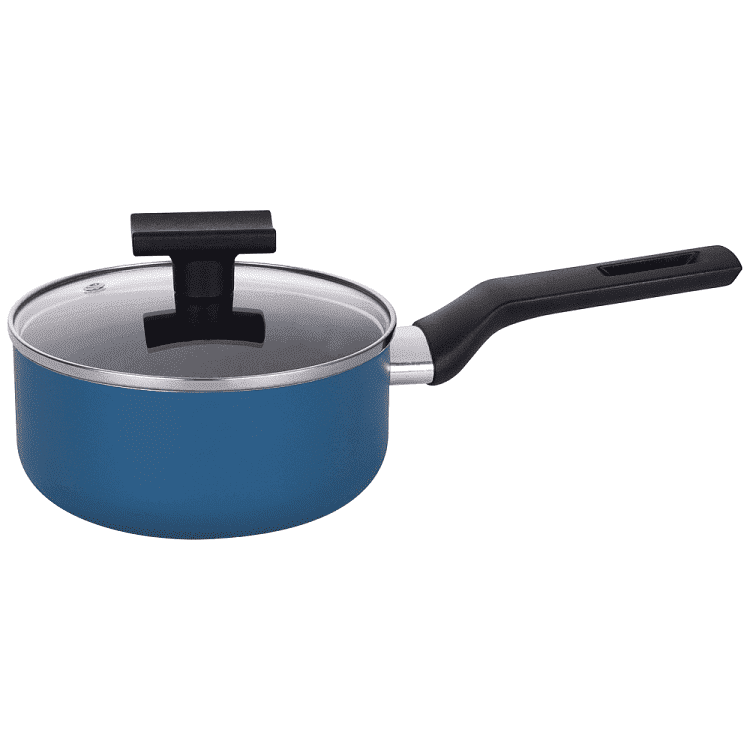 Chef Basics Κατσαρολάκι Αλουμινίου Μπλε 16cm