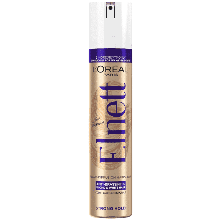 L'oreal Elnett Λακ Μαλλιών Purple 200ml