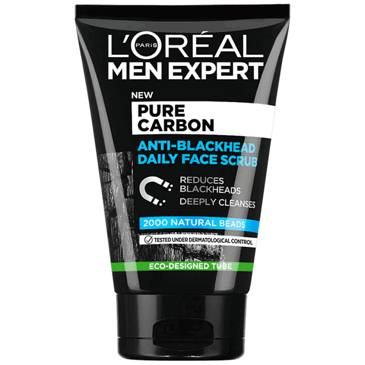 L'oreal Men Expert Scrub Pure Carbon 100ml