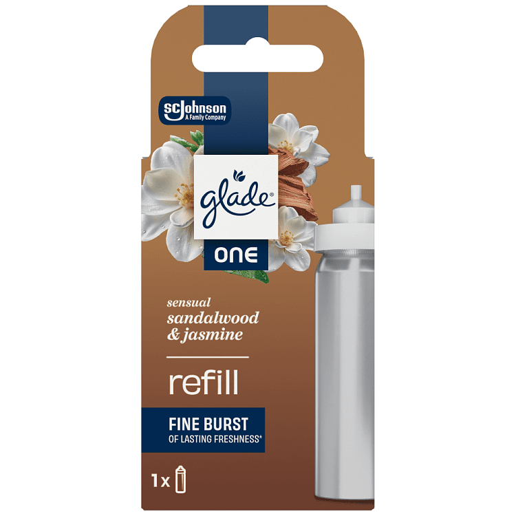 Glade One Ανταλλακτικό Sensual Sandalwood & Jasmine