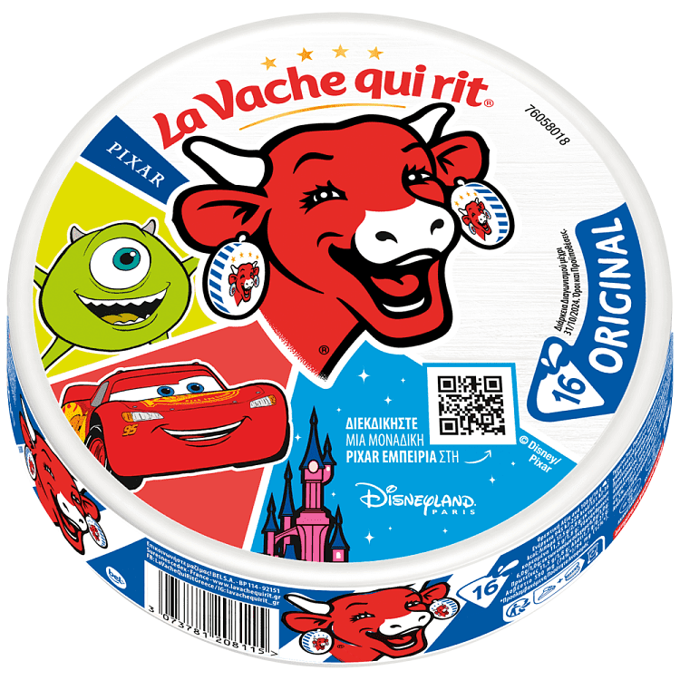 La Vache Qui Rit Τρίγωνο Pixar Τ16 256gr