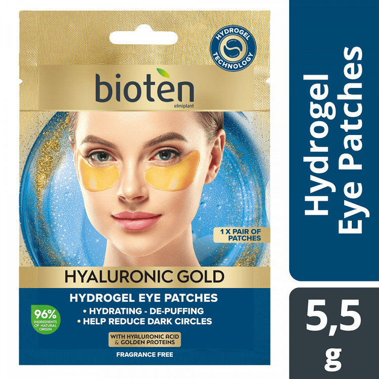 Bioten Eye Patches Hyaluronic Gold 5,5gr