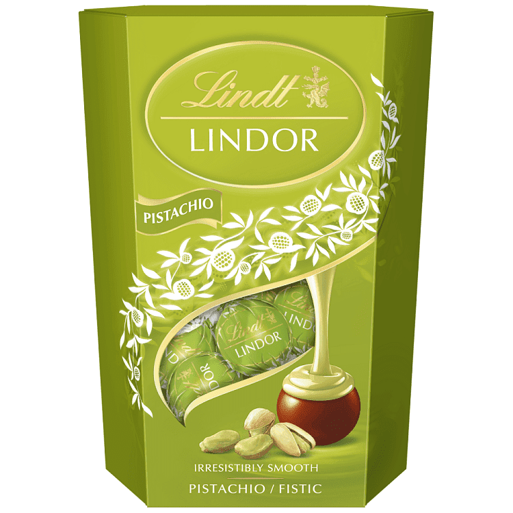 Lindt Lindor Σοκολατάκια Pistachio 200gr